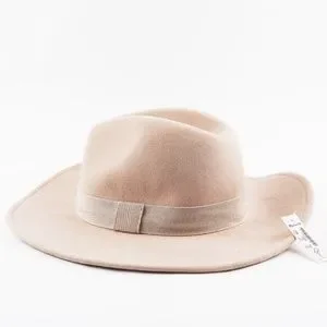New Madewell x Biltmore Shaped Felt Hat in Tawny Sand Madewell Women main image 3